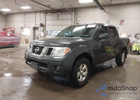 2013 Nissan Frontier Sv from USA, damaged, VIN 1N6AD0EV8DN721301